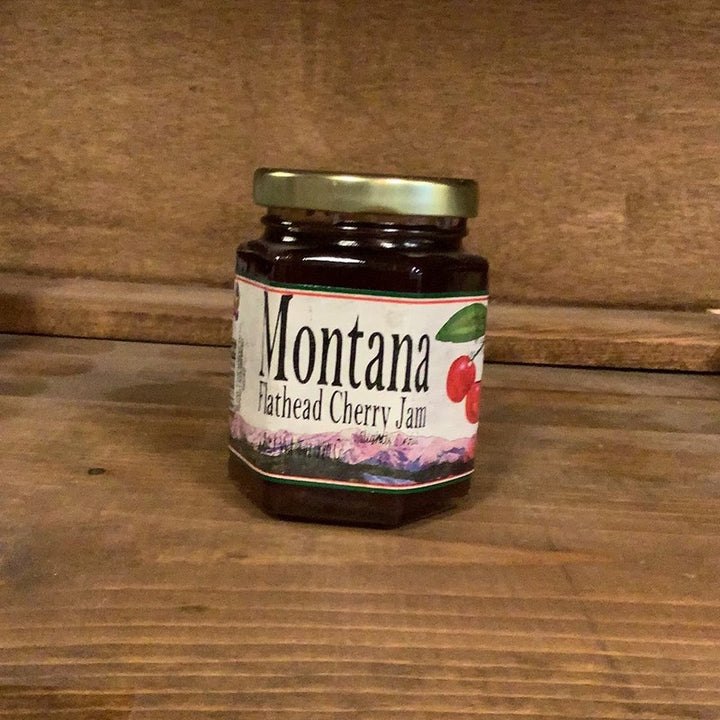 Flathead Cherry Jam