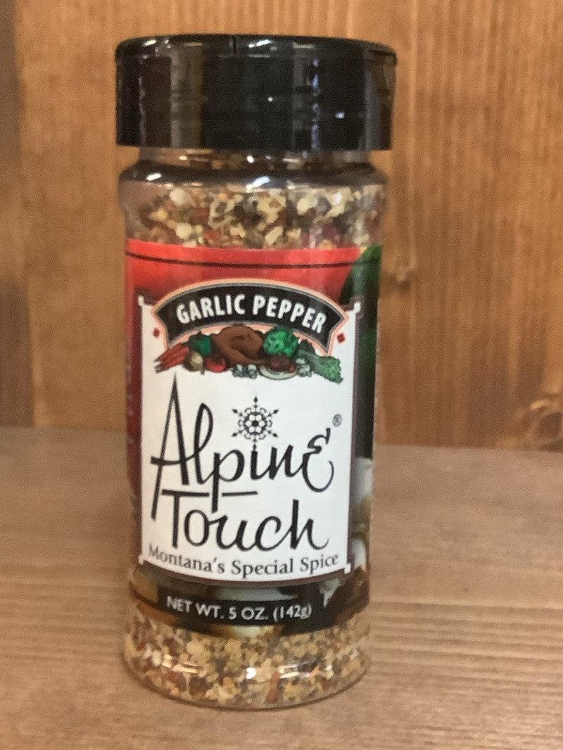 Alpine Touch Garlic Pepper-"Coarse Grind"