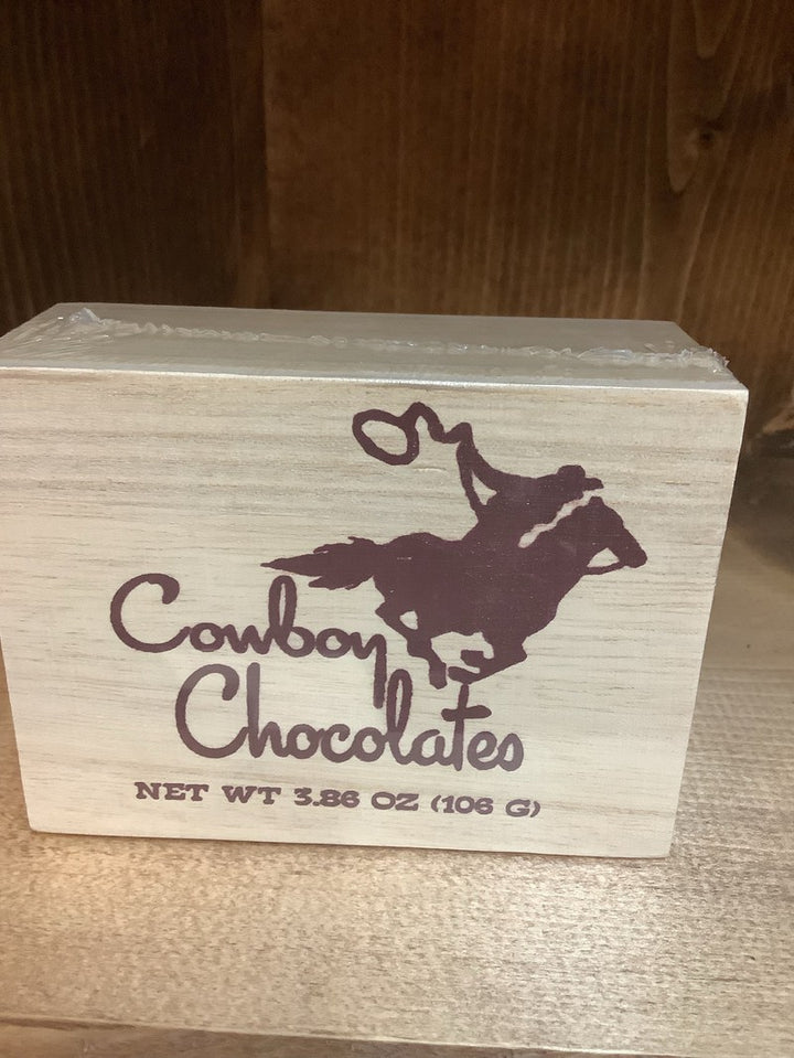 Cowboy Chocolates Box