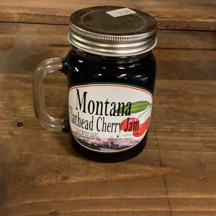 Flathead Cherry Jam