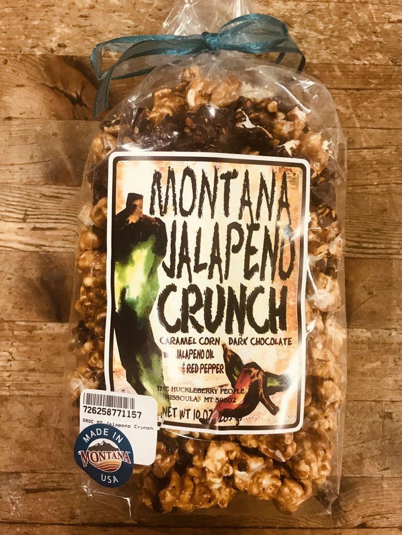Jalapeno Crunch Popcorn
