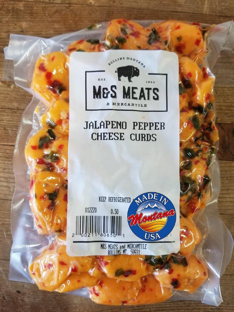 Jalapeno Pepper Cheese Curds